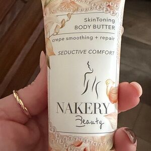 Nakery Beauty Skin Toning Body Butter - Cream